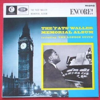 Fats Waller Fats Waller Memorial Album LP Encore ENC181 EX/EX 1960s with Adelaide Hall
