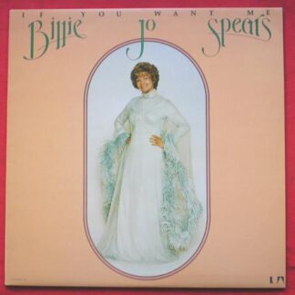 Billie Jo Spears If You Want Me LP United Artists UAS30071 EX/EX 1977