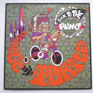 Teenage Turtles Teenage Turtles 12" Parallel LLLX3 EX/EX 1993 12 inch, orange vinyl, Back To The Planet EP