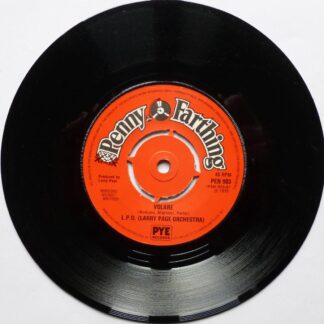 Larry Page Volare 7" Penny Farthing PEN903 EX 1975 as Larry Page Orchestra