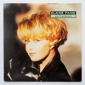 Elaine Paige Well Almost 7" RCA PB44449 EX/EX 1991 picture sleeve