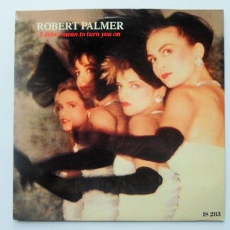 Robert Palmer I Didn't Mean To Turn You On 7" Island IS283 EX/EX 1985 picture sleeve
