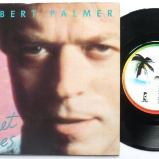 Robert Palmer Sweet Lies 7" Island IS352 EX/EX 1988 picture sleeve