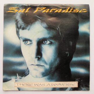 Sal Paradise There Was A Universe 7" Arista ARIST555 EX/EX 1984 picture sleeve