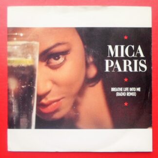 Mica Paris Breathe Life Into Me 7" 4th B'Way BRW115 EX /EX 1988 picture sleeve