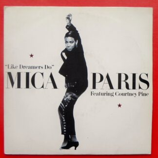 Mica Paris Like Dreamers Do 7" 4th B'Way BRW108 EX/EX 1988 picture sleeve, a-side with Courtney Pine
