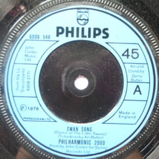 Philharmonic 2000 Swan Song 7" Philips 6006548 EX 1976