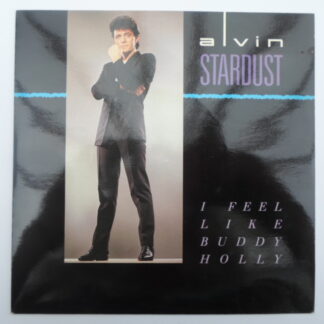 Alvin Stardust I Feel Like Buddy Holly 7" Chrysalis CHS2784 EX/EX 1984 picture sleeve
