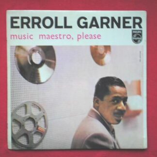 Erroll Garner Music Maestro Please LP Philips BBL7426 EX/EX 1950s