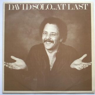 David Solo At Last LP DS101 EX /EX 1970s signed