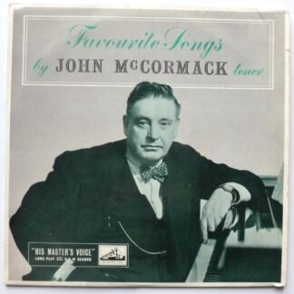 John McCormack Favourite Songs 10"LP HMV BLP1084 VG/VG 1950s 10 inch LP