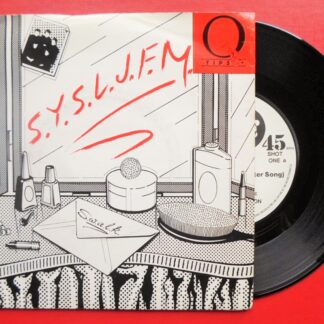 Q-Tips SYSLJFM 7" Shotgun SHOT1 EX/EX 1980 picture sleeve