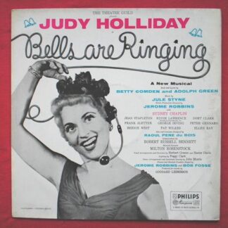 Judy Holliday Bells Are Ringing LP Philips BBL7201 EX/EX 1958