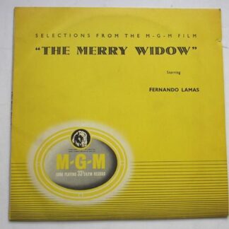 The Merry Widow 10"LP MGM D107 EX/EX 1950s 10 inch LP