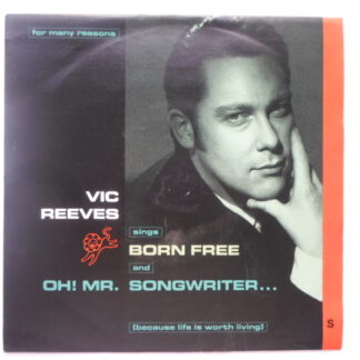 Vic Reeves Born Free 7" Island SIGH710 EX/EX 1991 picture sleeve