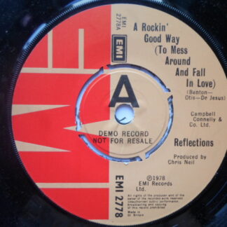 Reflections A Rockin' Good Way 7" EMI EMI 2778 EX 1978 demo