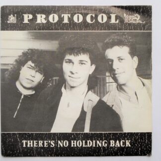 Protocol There's No Holding Back 7" Hit The Deck CRUISE3 EX/EX 1987 picture sleeve