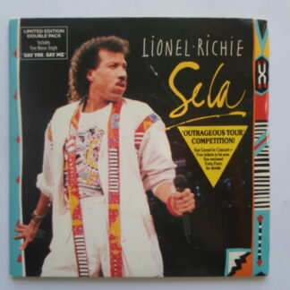 Lionel Richie Sela 2x7" Motown LIO4D EX/EX 1985 picture sleeve, double pack with competition insert