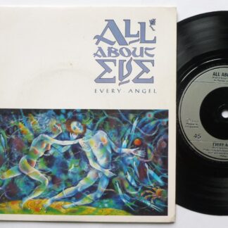All About Eve Every Angel 7" Mercury EVEN7 EX/VG 1988 picture sleeve