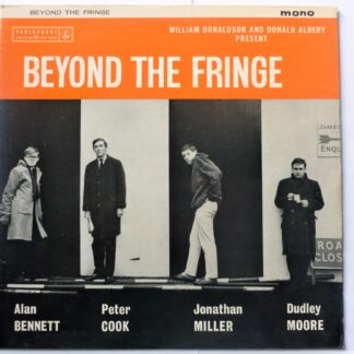 Beyond The Fringe LP Parlophone PMC1145 EX/EX 1961 with Dudley Moore, Peter Cook, Alan Bennett & Jonathan Miller