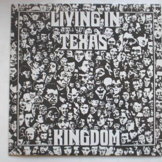 Living In Texas Department Store Graveyard 12" Chainsaw TEXT1 EX/EX 1980s 12 inch, Kingdom EP, Record is only slightly played. There is a long mark on side one which is not audible."