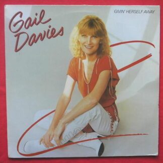 Gail Davies Givin' Herself Away LP Warner Bros WBK56981 EX/VG 1982 with inner, German pressing