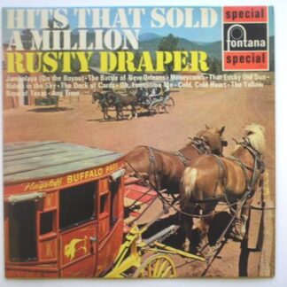Rusty Draper Hits That Sold A Million LP Fontana SFL13011 EX/VG 1960s