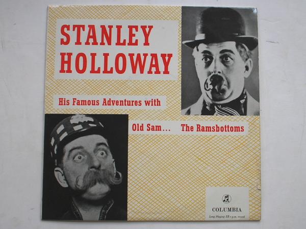 Stanley Holloway His Famous Adventures With Old Sam And The Ramsbottoms 10"LP Columbia 33S1093 EX/EX 1956 10 inch LP