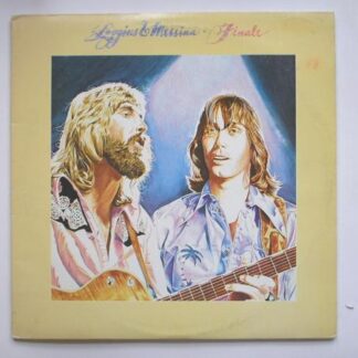 Loggins & Messina Finale 2LP CBS 88205 EX/VG 1977 double LP, with insert