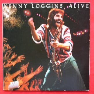 Kenny Loggins Alive 2LP Columbia C2X 36738 EX/VG 1980 double LP, US pressing