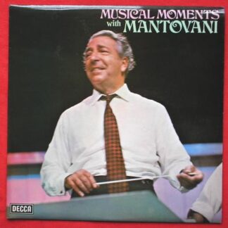 Mantovani Musical Moments LP Decca SKL5187 EX/EX 1974