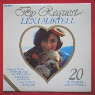 Lena Martell By Request LP Ronco RTL2046 EX/EX 1980