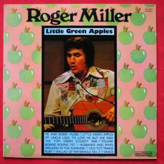 Roger Miller Little Green Apples LP Contour CN2013 EX/EX 1970s