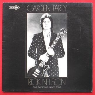 Rick Nelson Garden Party LP MCA MDKS8009 EX/EX 1972 with Stone Canyon Band, record is EX sleeve is G