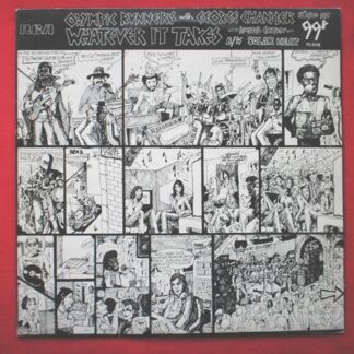 Olympic Runners Whatever It Takes 12" RCA Victor PC5078 EX/EX 1978 12 inch