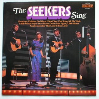 Seekers The Seekers Sing LP Contour CN2024 EX/EX 1970s
