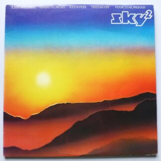 Sky Sky2 2LP Ariola ADSKY2 EX/EX 1980 double LP, with insert