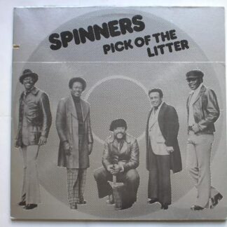 Spinners Pick Of The Litter LP Atlantic SD18141 EX/EX 1975 US pressing, push out sleeve