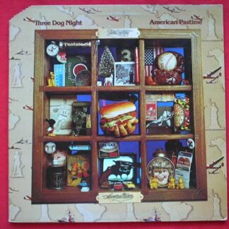Three Dog Night American Pastime LP ABC ABCL5159 EX/EX 1976 with inner