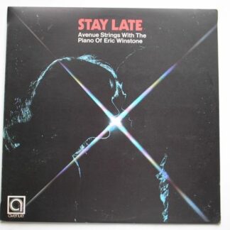 Eric Winstone Stay Late LP Avenue AVE094 EX /EX 1971