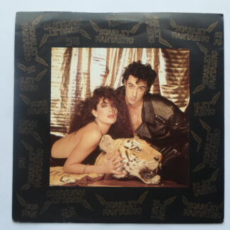 Scarlet Fantastic Plug Me In 7" Arista 109693 EX/EX 1987 picture sleeve