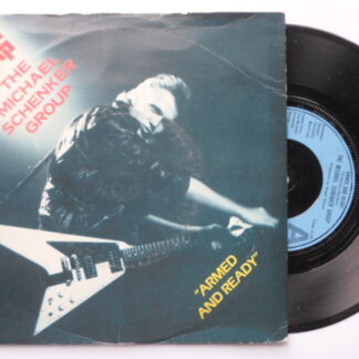 Michael Schenker Armed And Ready 7" Chrysalis CHS2455 EX/VG 1980 picture sleeve, as Michael Schenker Group