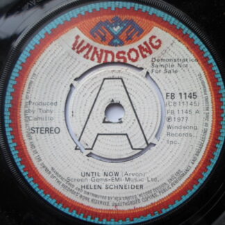 Helen Schneider Until Now 7" Windsong FB1145 EX 1977 demo