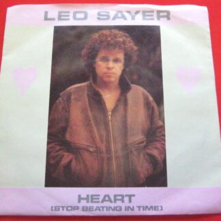 Leo Sayer Heart 7" Chrysalis CHS2616 EX/EX 1982 picture sleeve