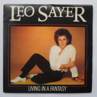 Leo Sayer Living In A Fantasy 7" Chrysalis CHS2513 EX/EX 1981 picture sleeve