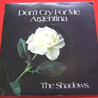 Shadows Don't Cry For Me Argentina 7" EMI EMI2890 EX/EX 1978 picture sleeve