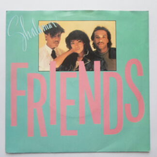 Shalamar Friends 7" Solar CHUM1 EX/EX 1981 picture sleeve
