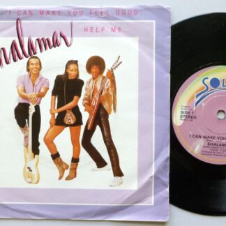 Shalamar I Can Make You Feel Good 7" Solar K12599 EX/VG 1982 picture sleeve