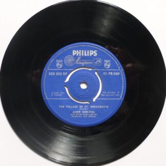 Anne Shelton Village Of St Bernadette 7" Philips PB969 EX 1959