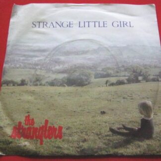 Stranglers Strange Little Girl 7" Liberty BP412 EX/EX 1982 picture sleeve